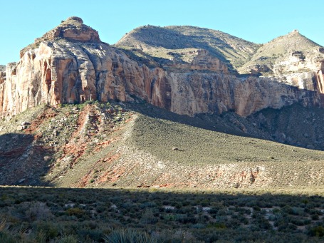 Canyon wall